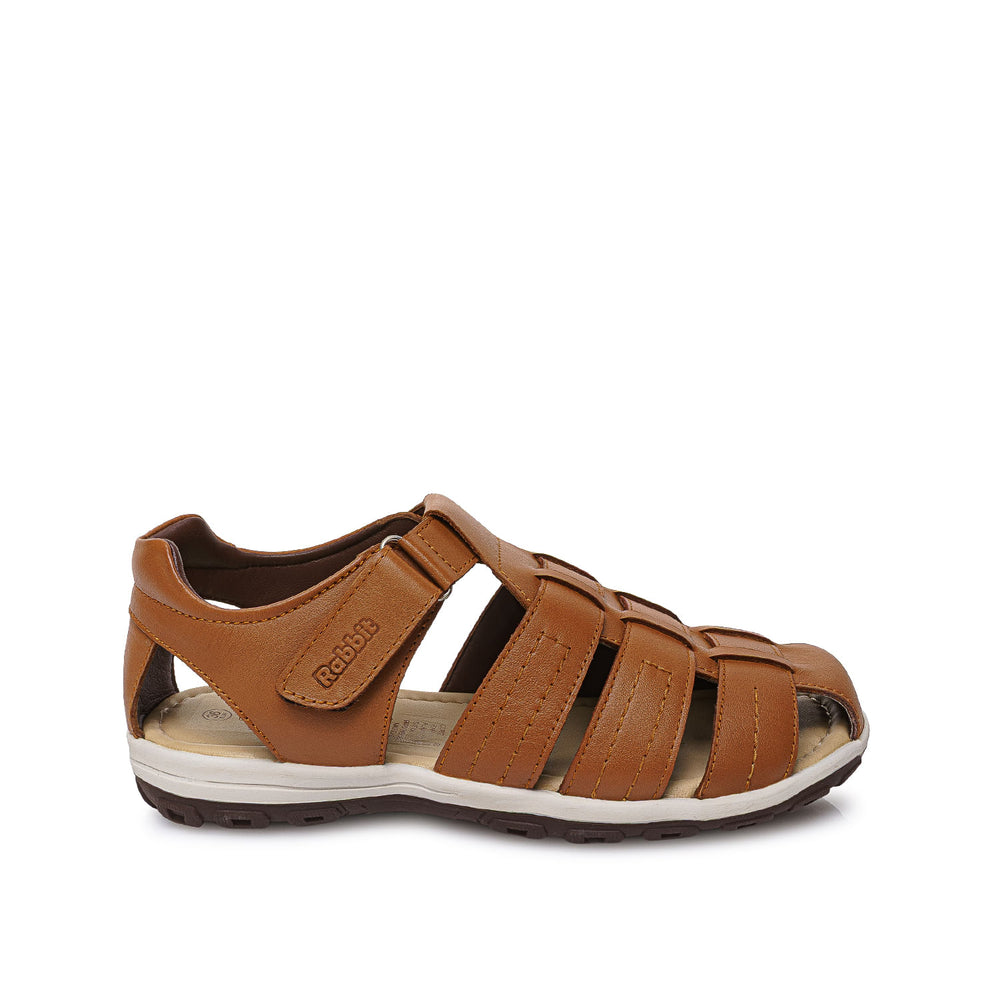 Sandalia D'orsay Casual Habano