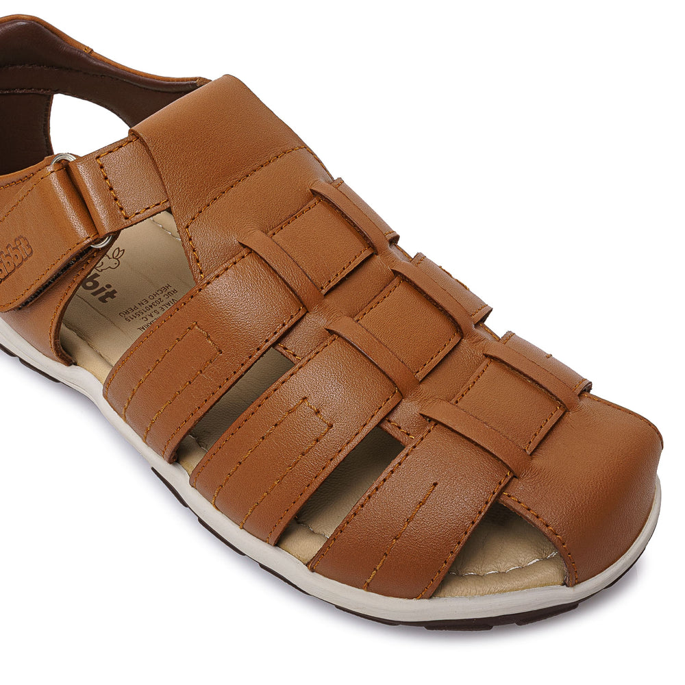 Sandalia D'orsay Casual Habano
