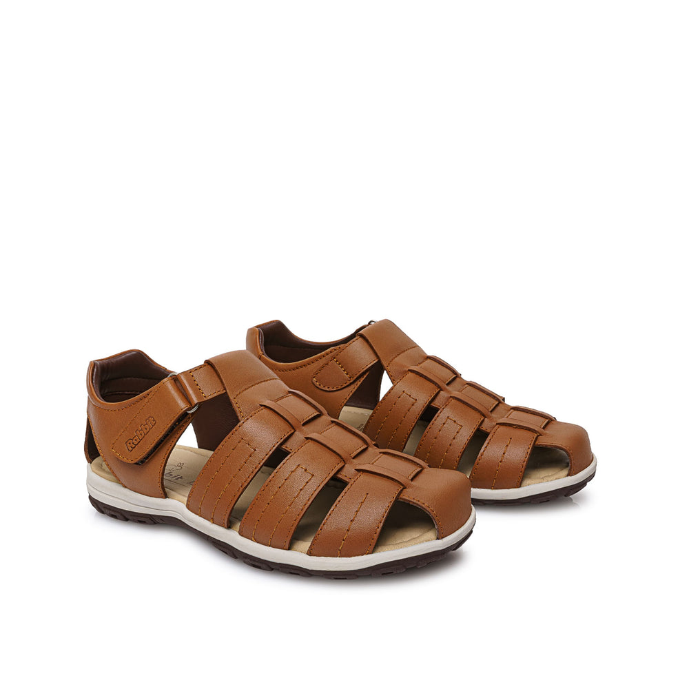 Sandalia D'orsay Casual Habano
