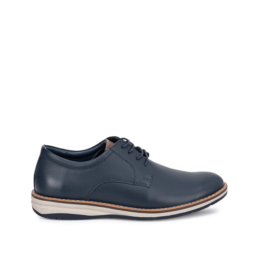 Zapato Derby Casual Azul