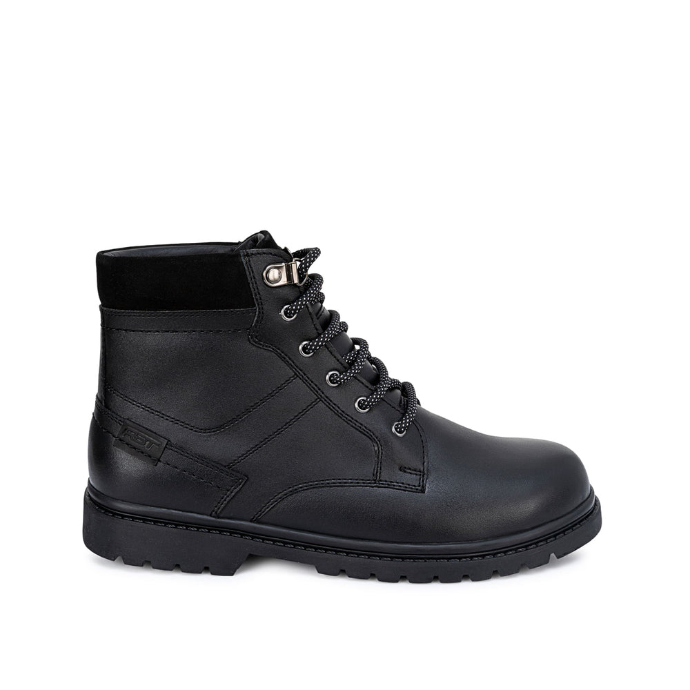 Botin Derby Casual Negro