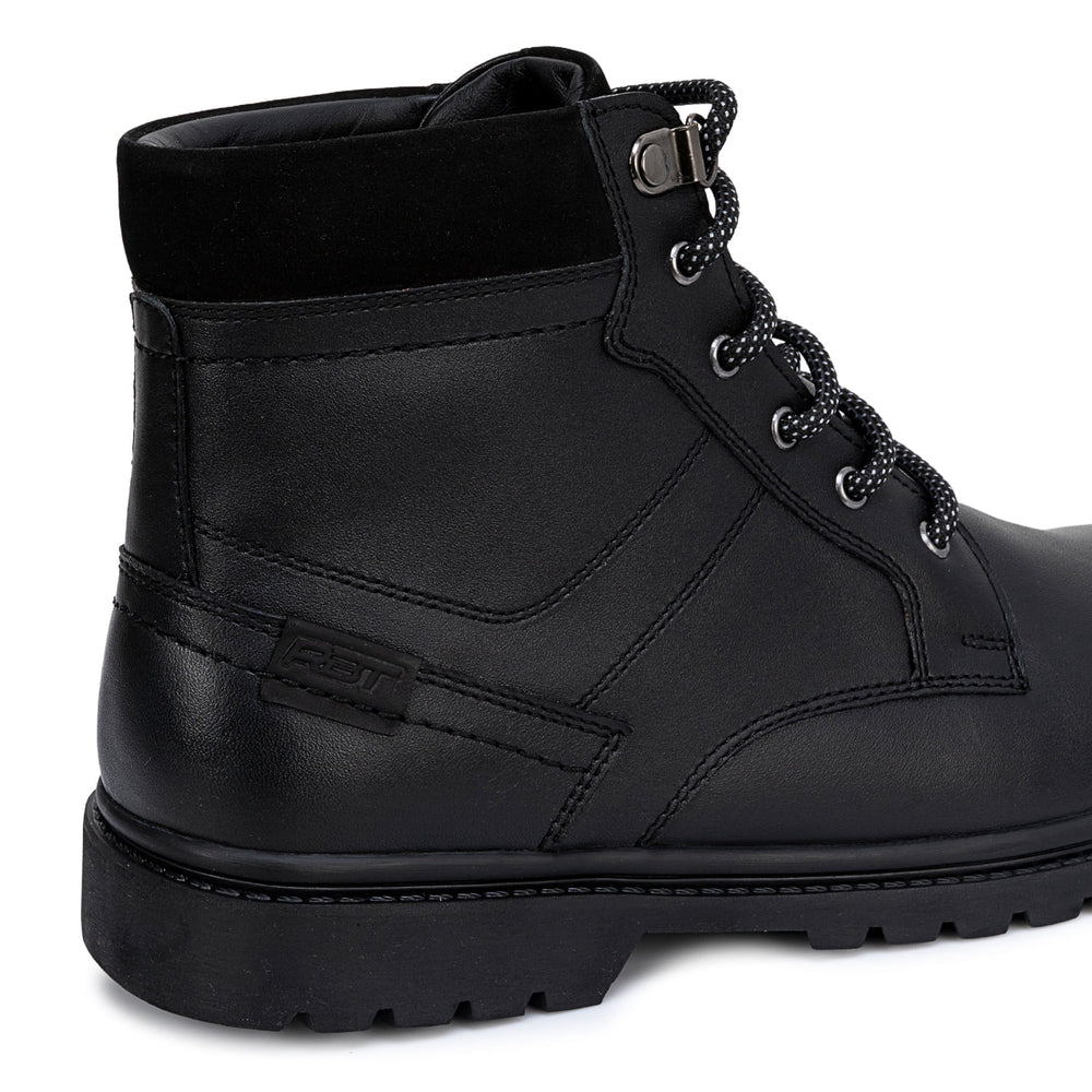 Botin Derby Casual Negro
