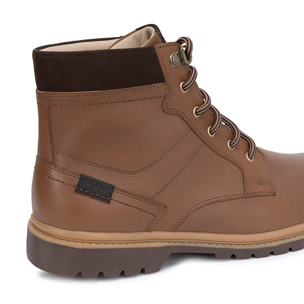 Botin Derby Casual Toffe