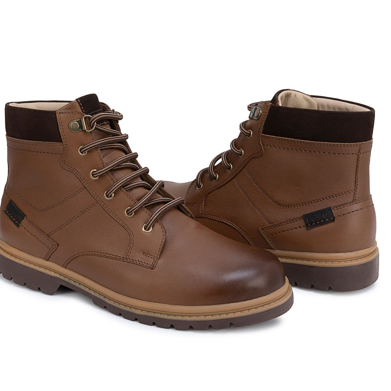 Botin Derby Casual Toffe