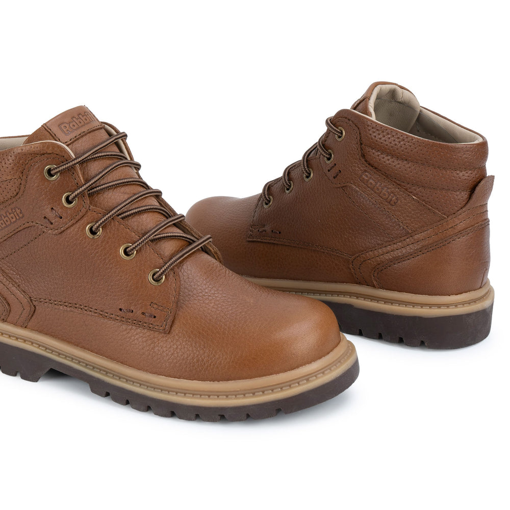 Botin Derby Casual Miel