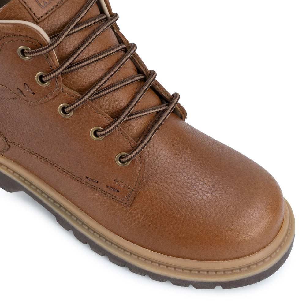 Botin Derby Casual Miel