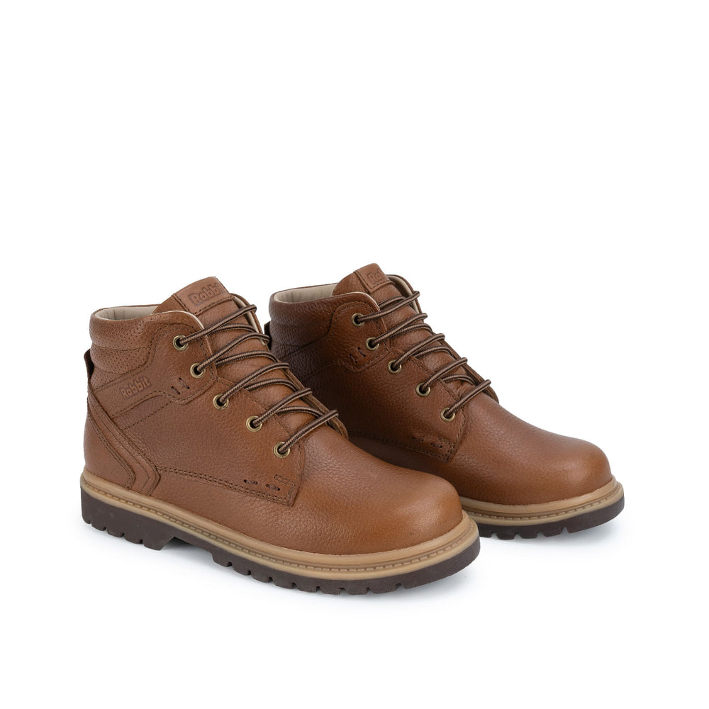 Botin Derby Casual Miel