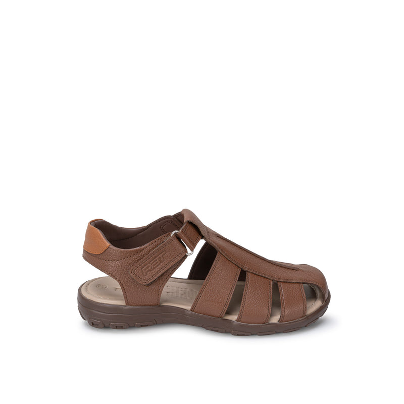 Sandalia Franciscana Tabaco