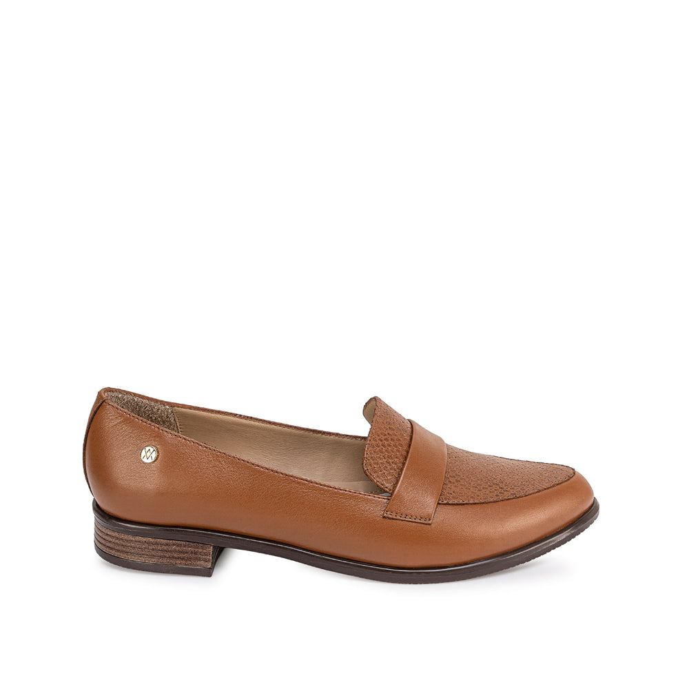 Zapato Mocasín Casual Natural
