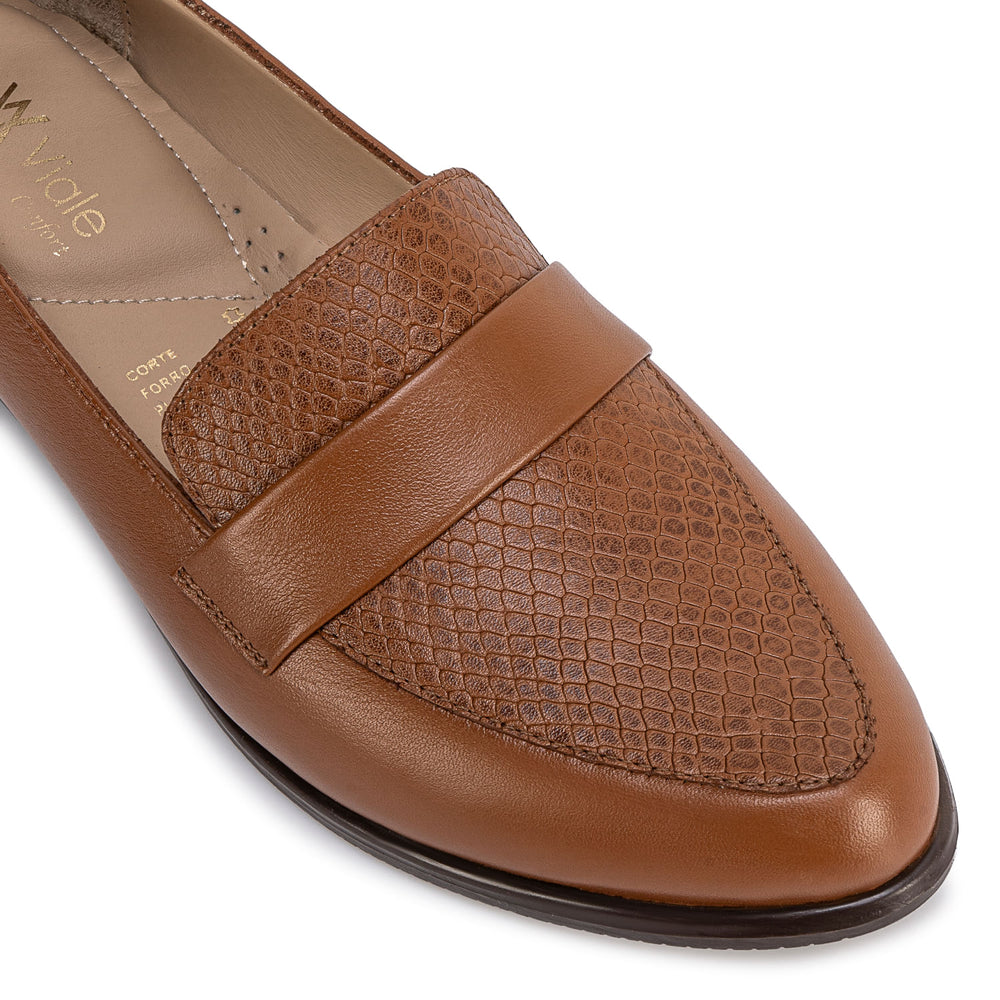 Zapato Mocasín Casual Natural