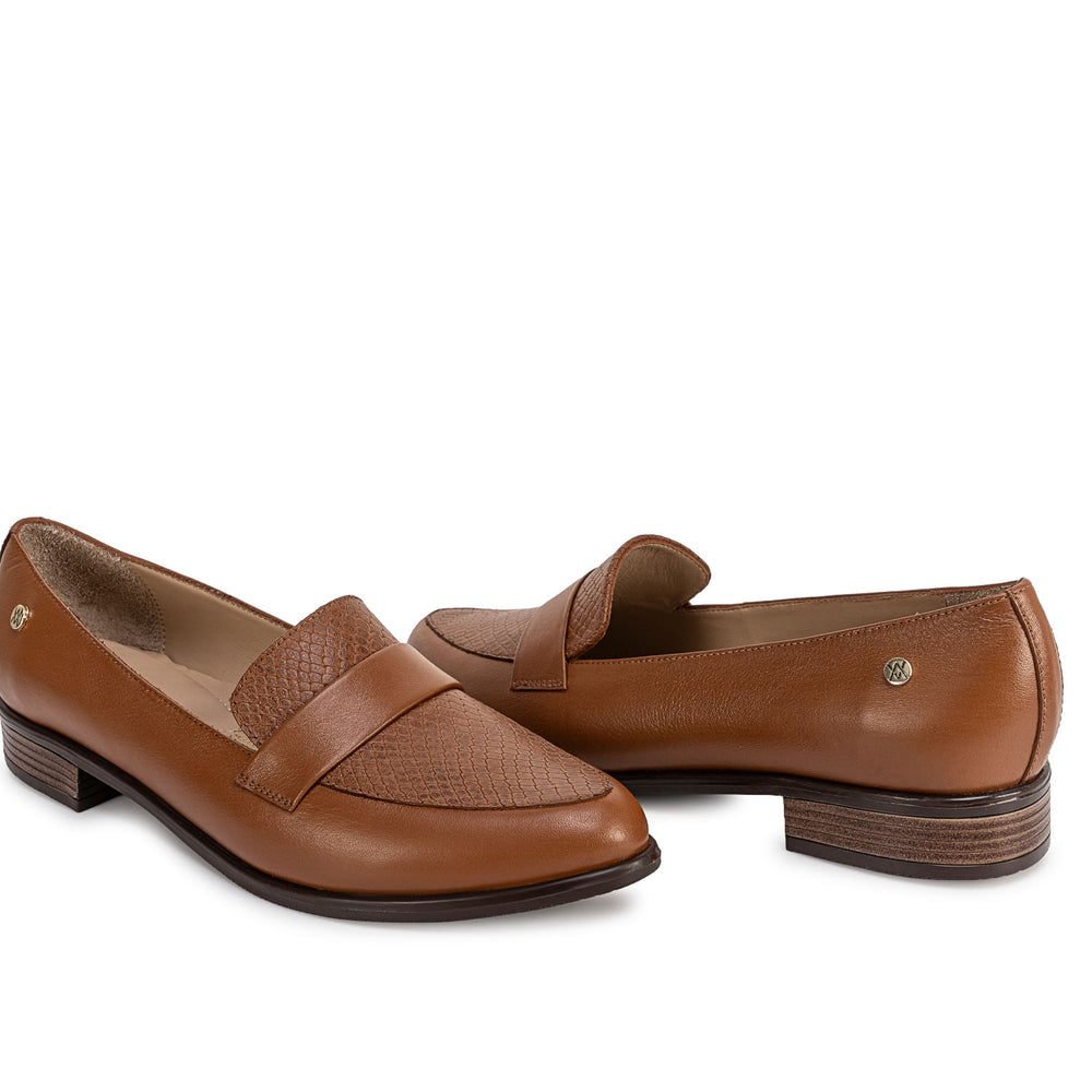 Zapato Mocasín Casual Natural