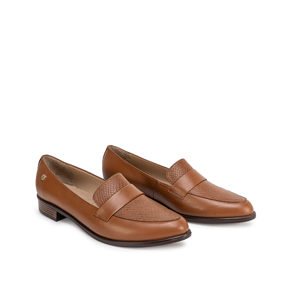 Zapato Mocasín Casual Natural