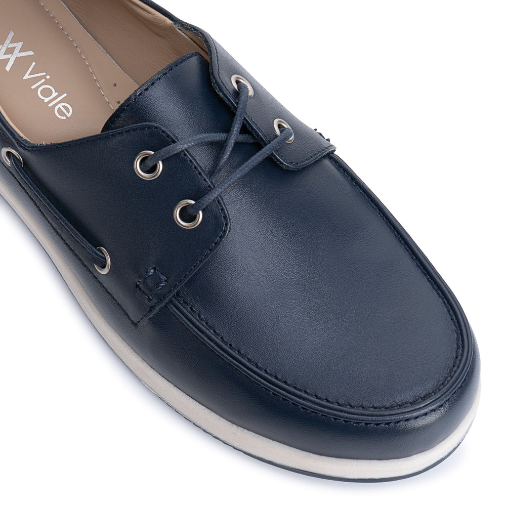 Zapato Top Sider Casual Patrio/Bl