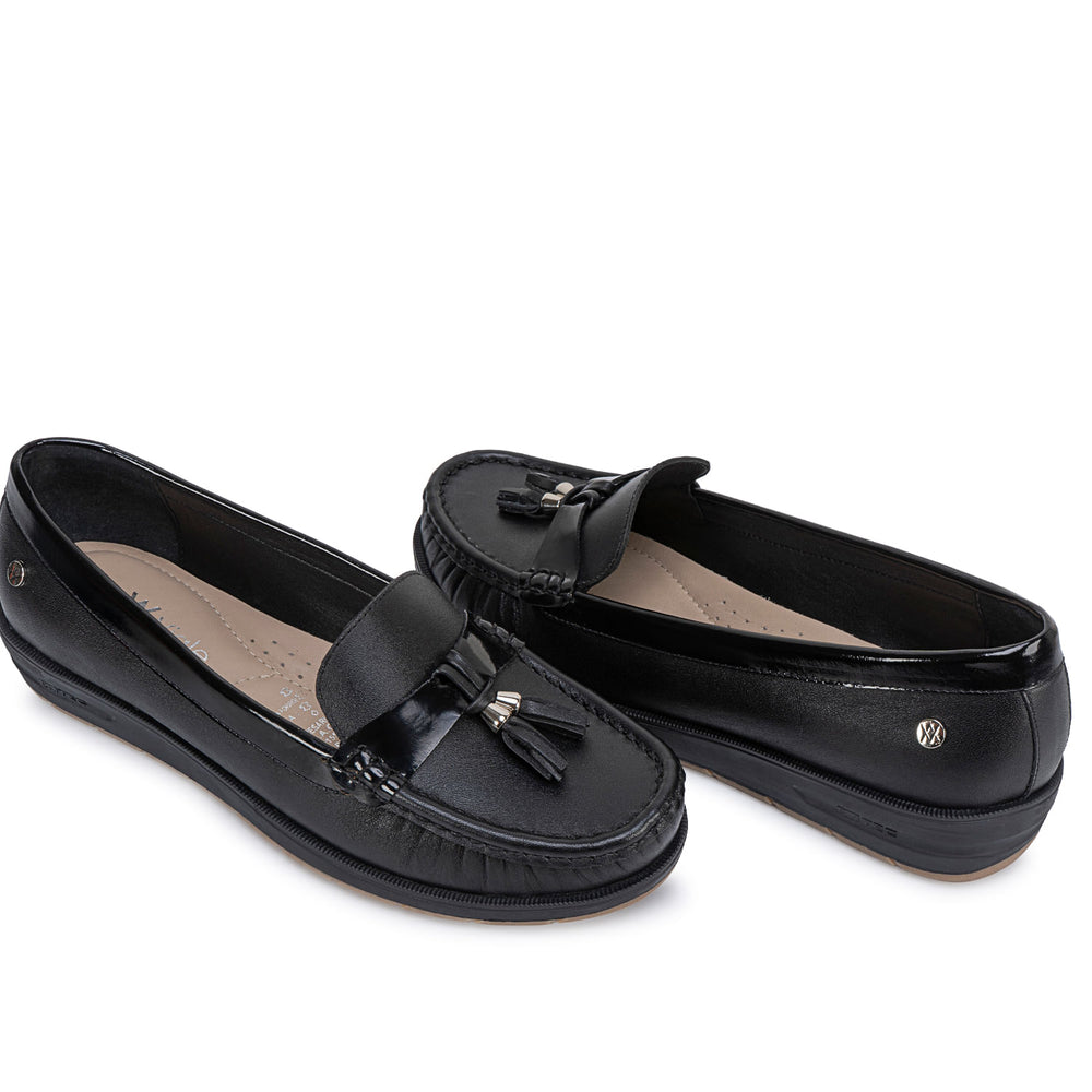 Zapato Mocasín Casual Negro