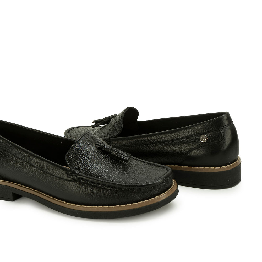 Zapato Mocasín Casual Negro