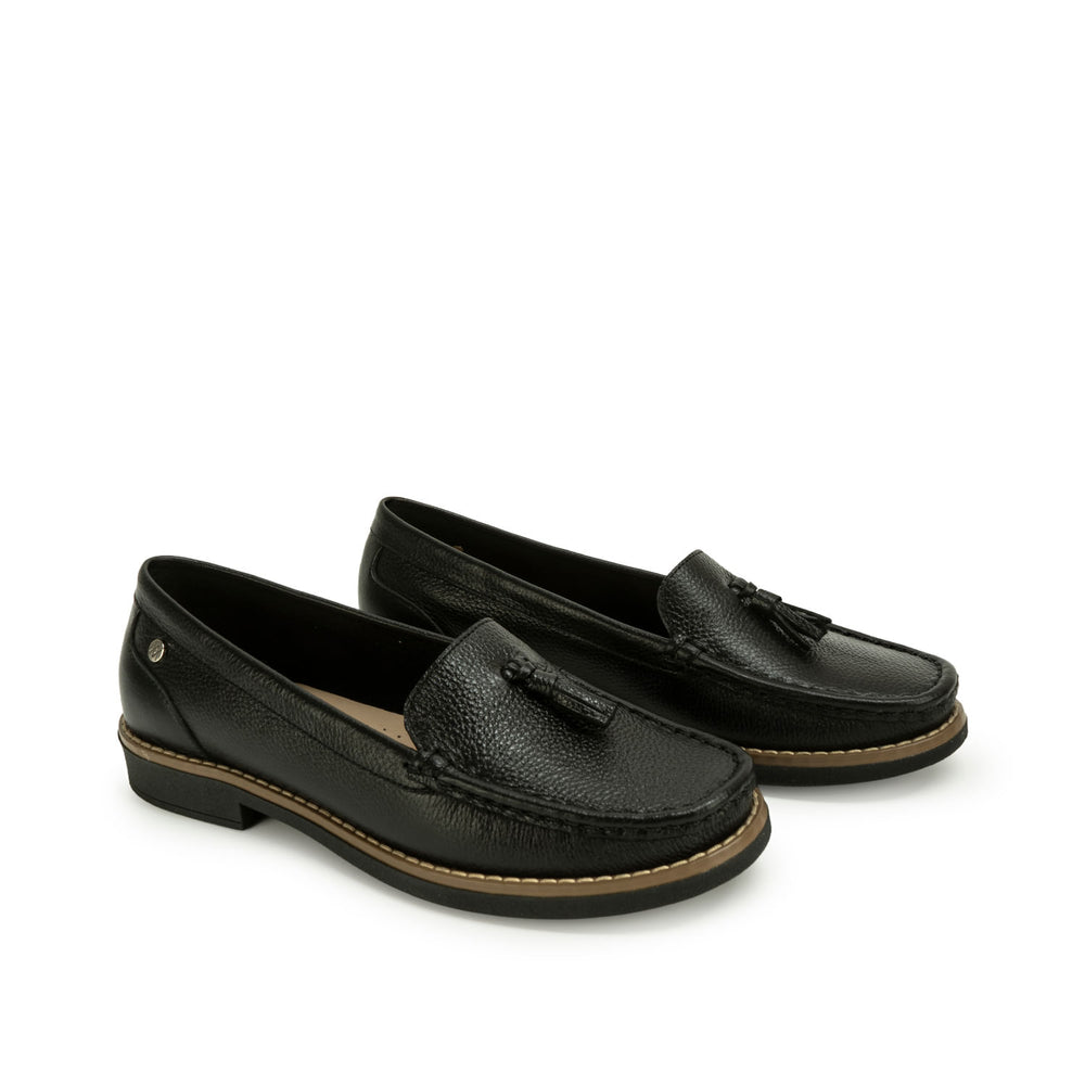Zapato Mocasín Casual Negro