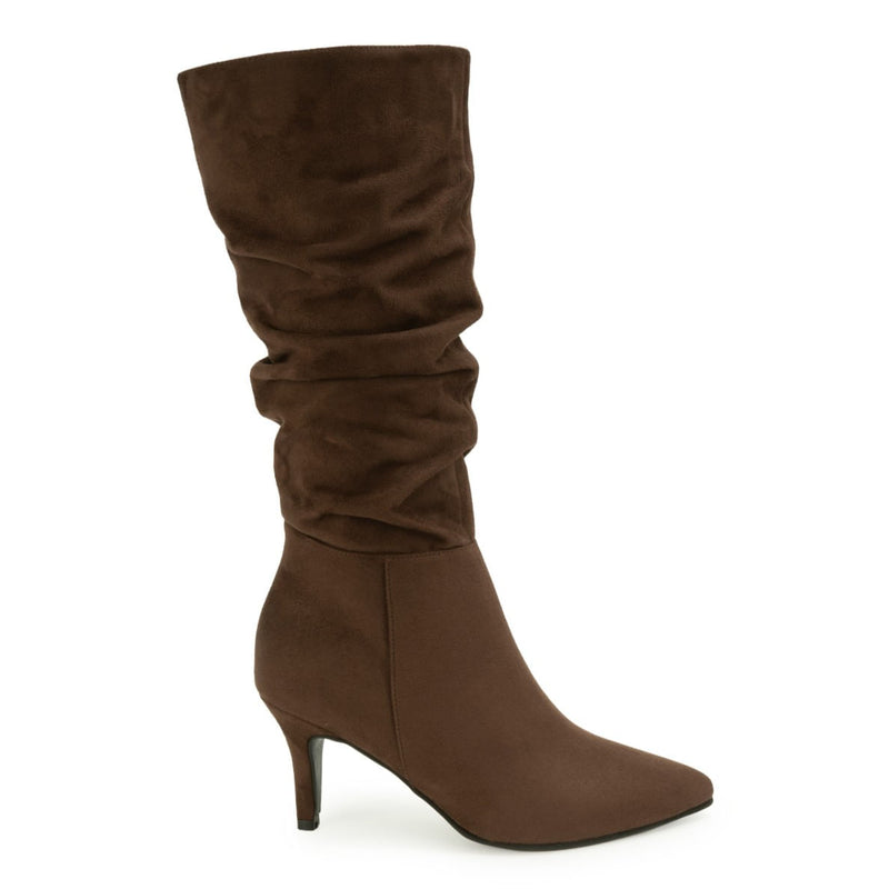 Bota Alta Casual Marron