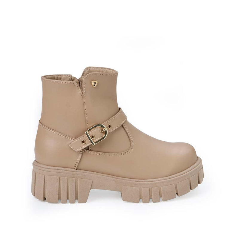 Botín Casual Beige