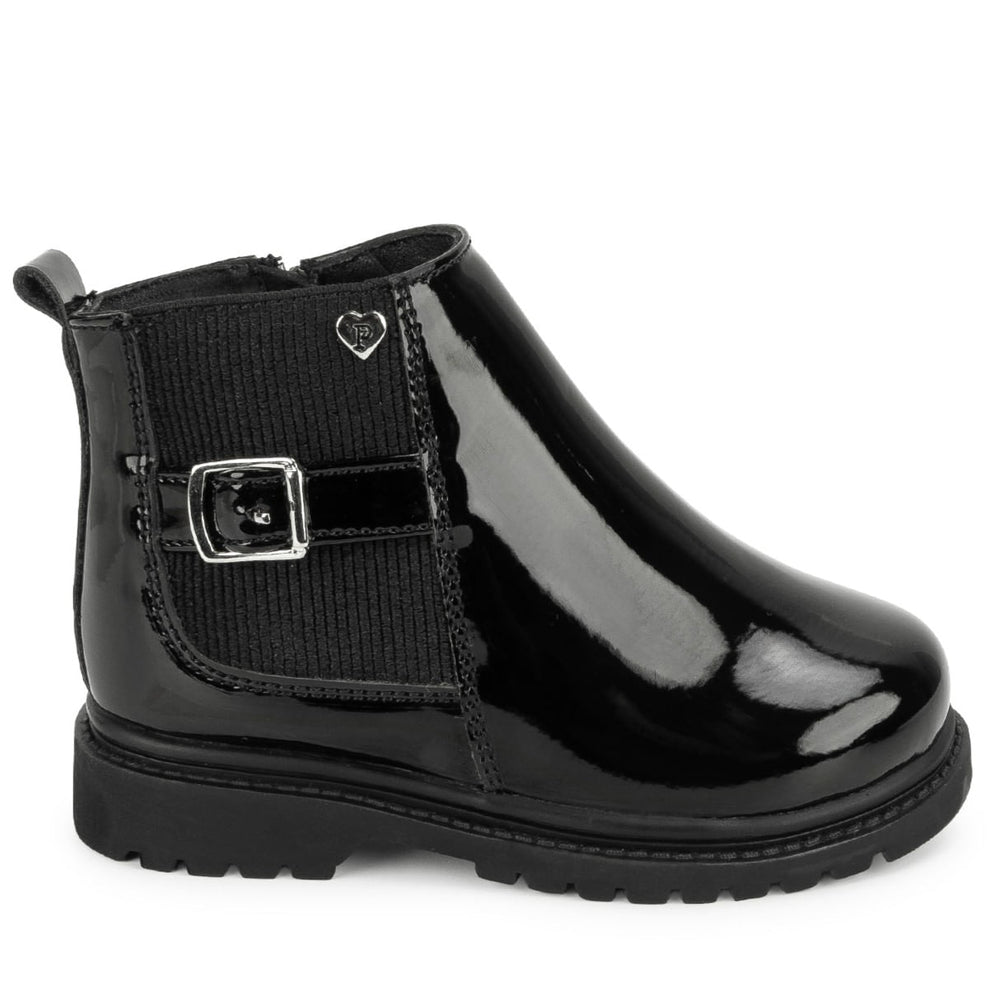 Botin Casual Negro