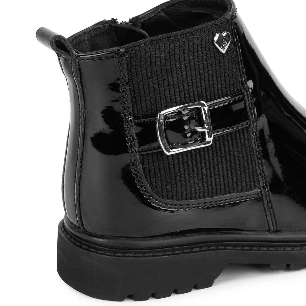Botin Casual Negro