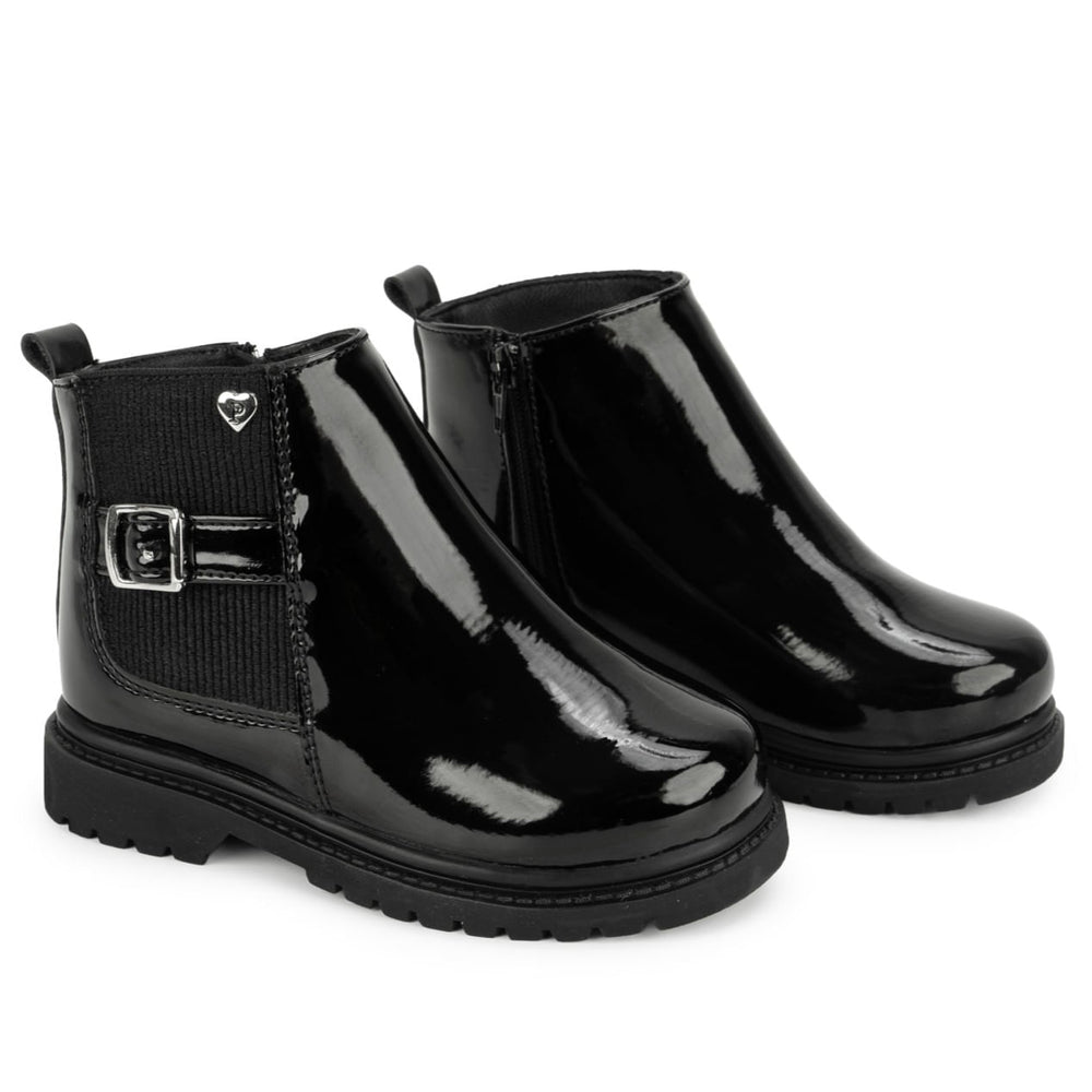 Botin Casual Negro