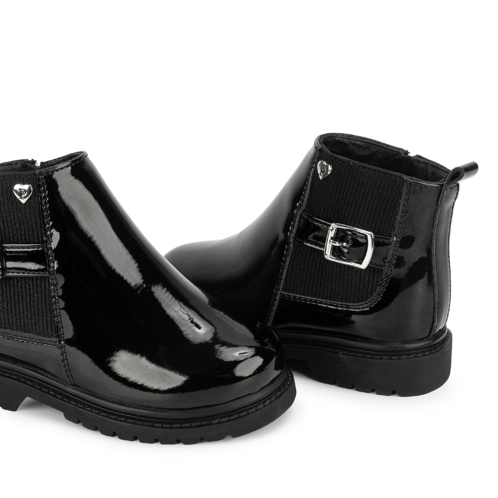 Botin Casual Negro