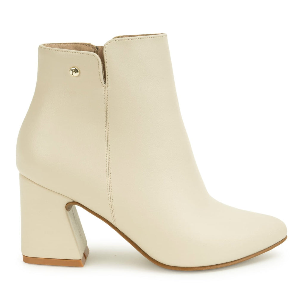 Botin Casual Hueso