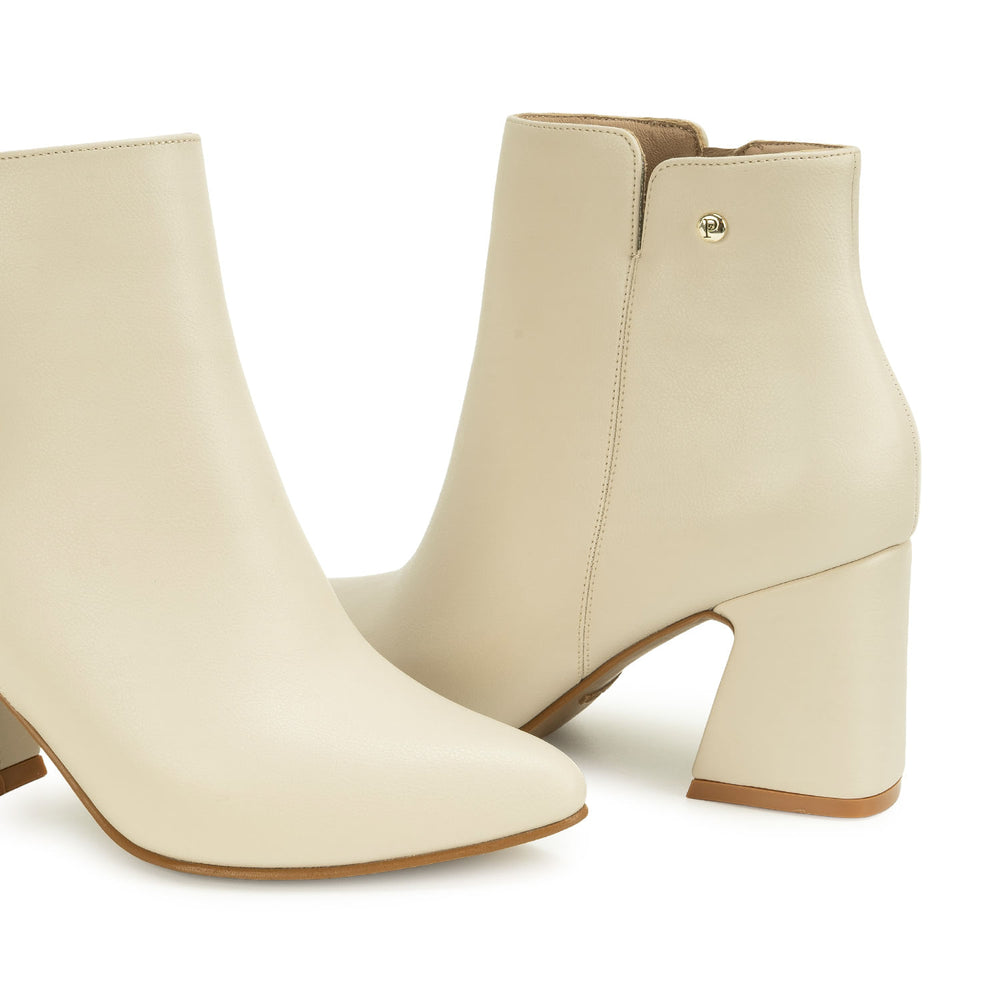 Botin Casual Hueso