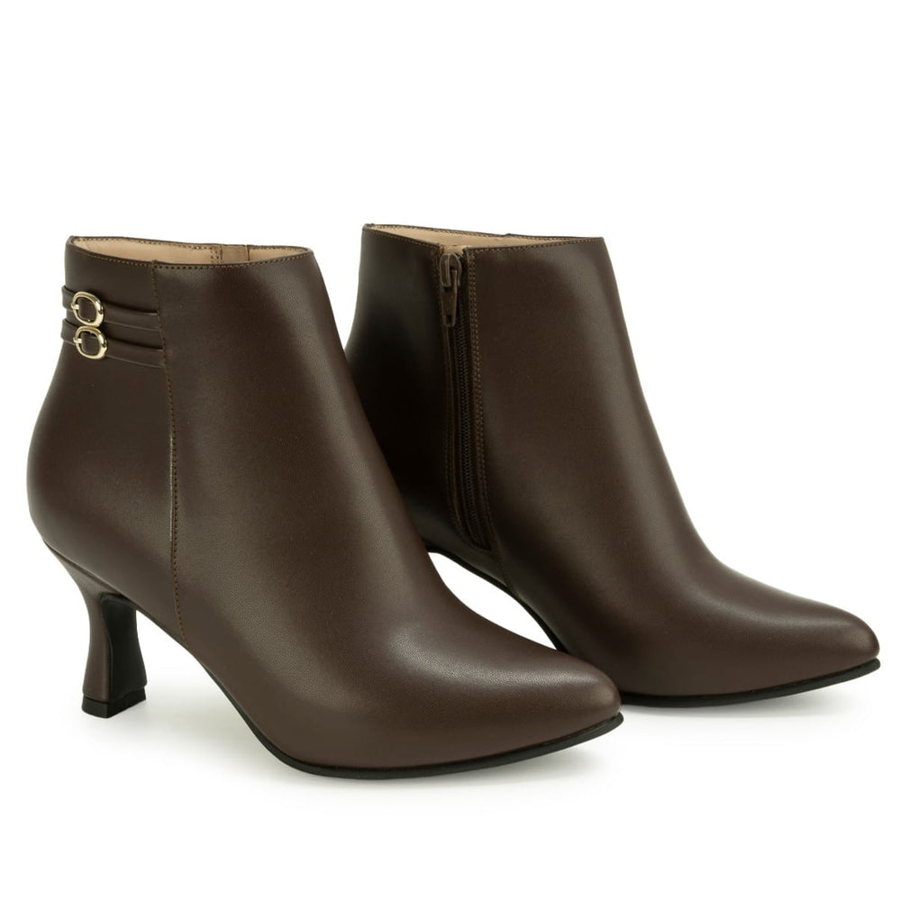 Botin Casual Marron