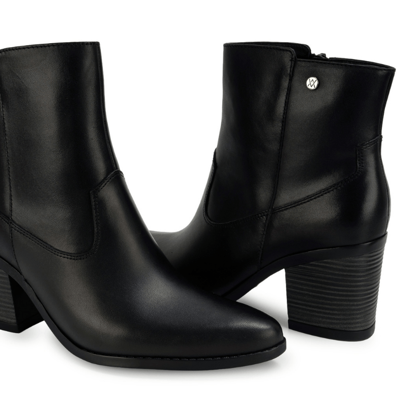 Botin Casual Negro