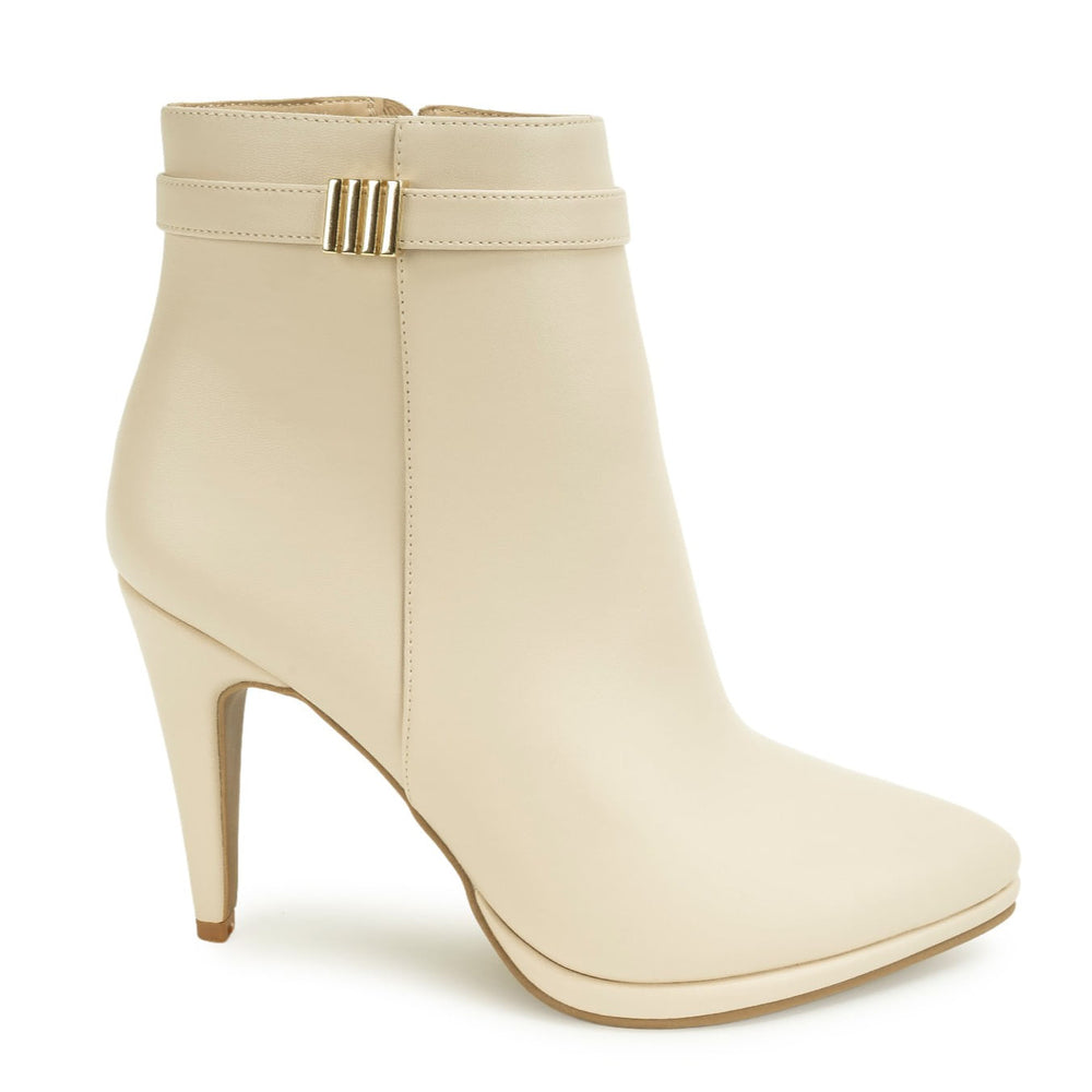 Botin Casual Hueso