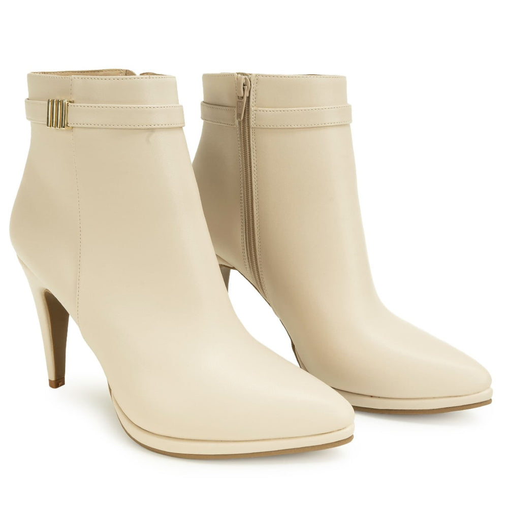 Botin Casual Hueso