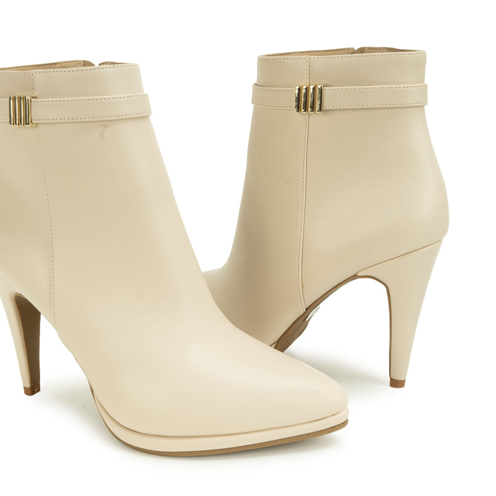 Botin Casual Hueso