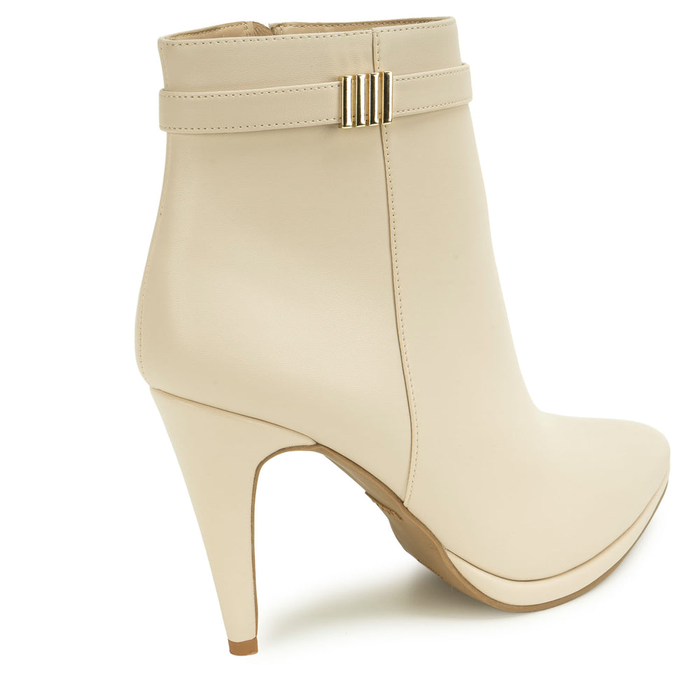 Botin Casual Hueso
