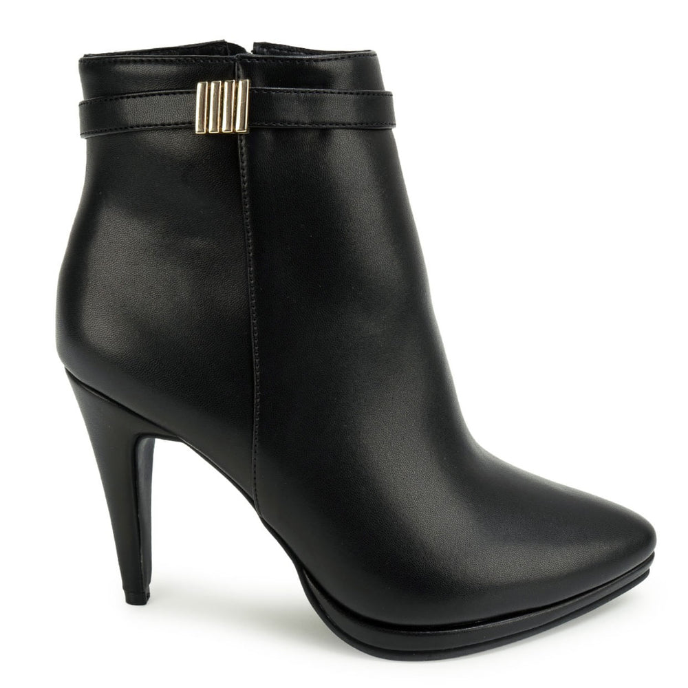 Botin Casual Negro
