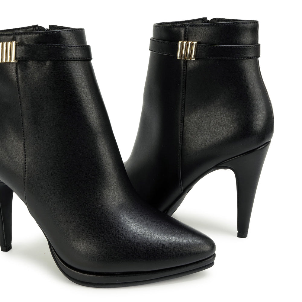 Botin Casual Negro