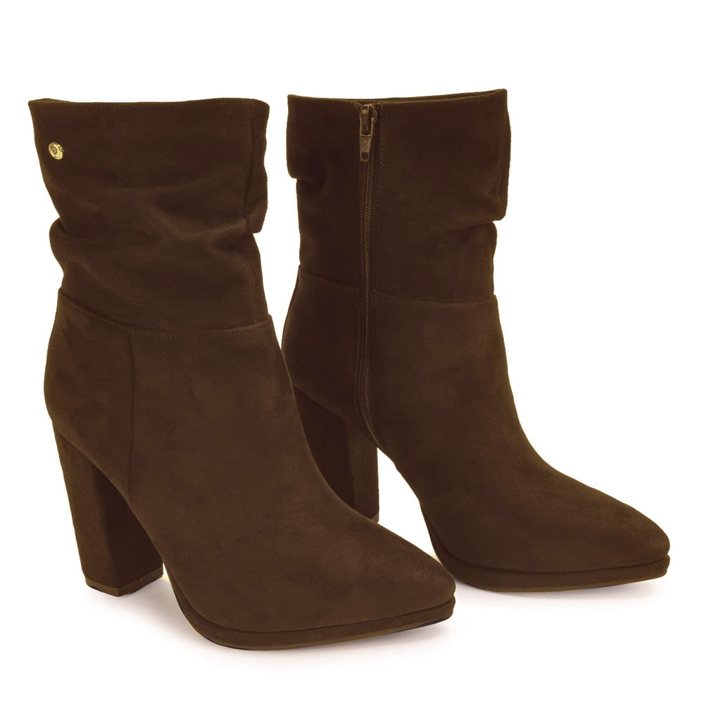 Botin Casual Marron