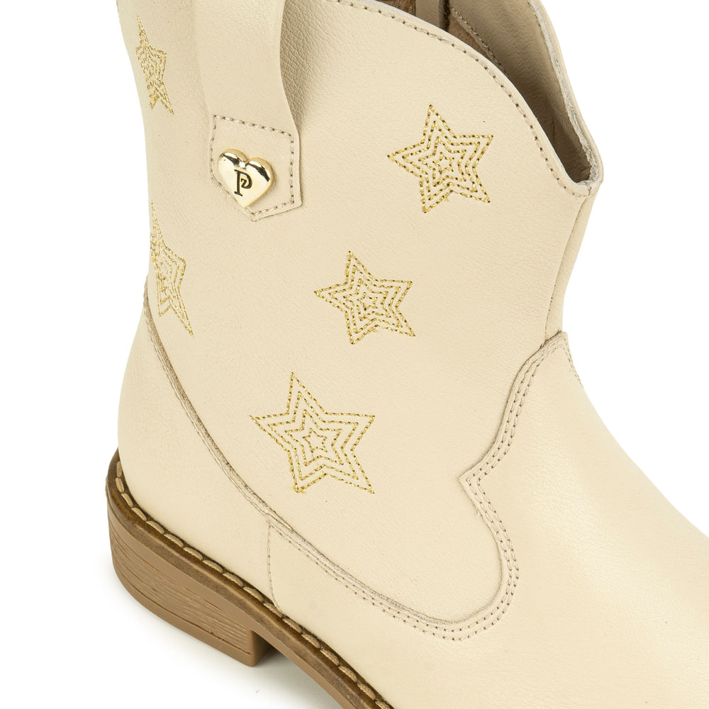 Botin Casual Hueso