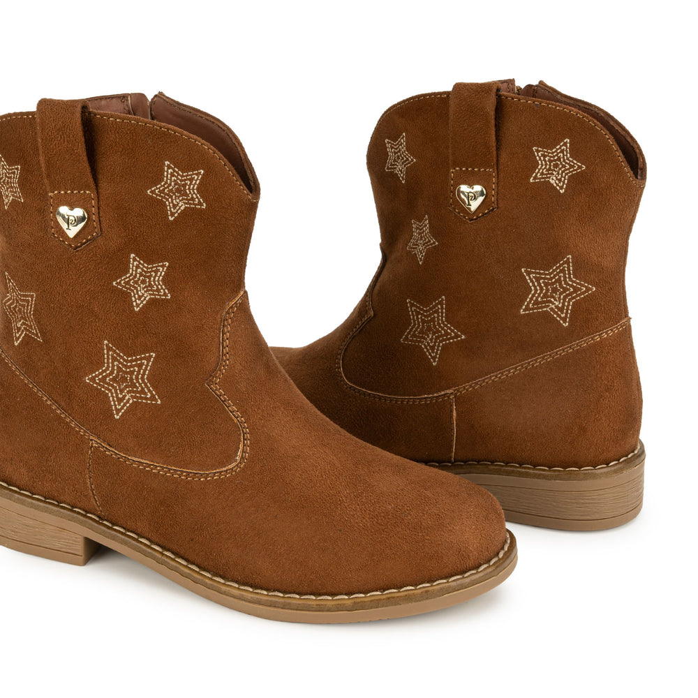 Botin Casual Caramelo