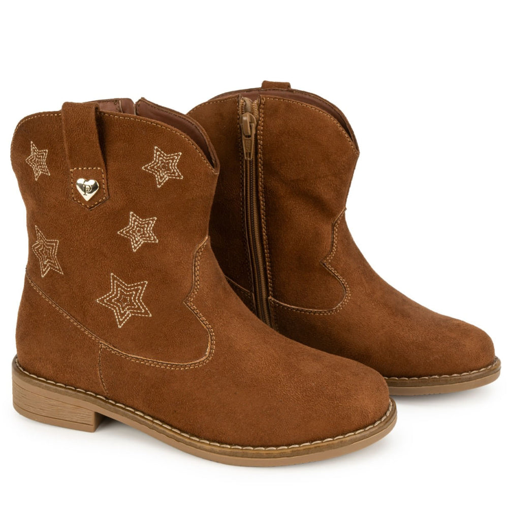 Botin Casual Caramelo
