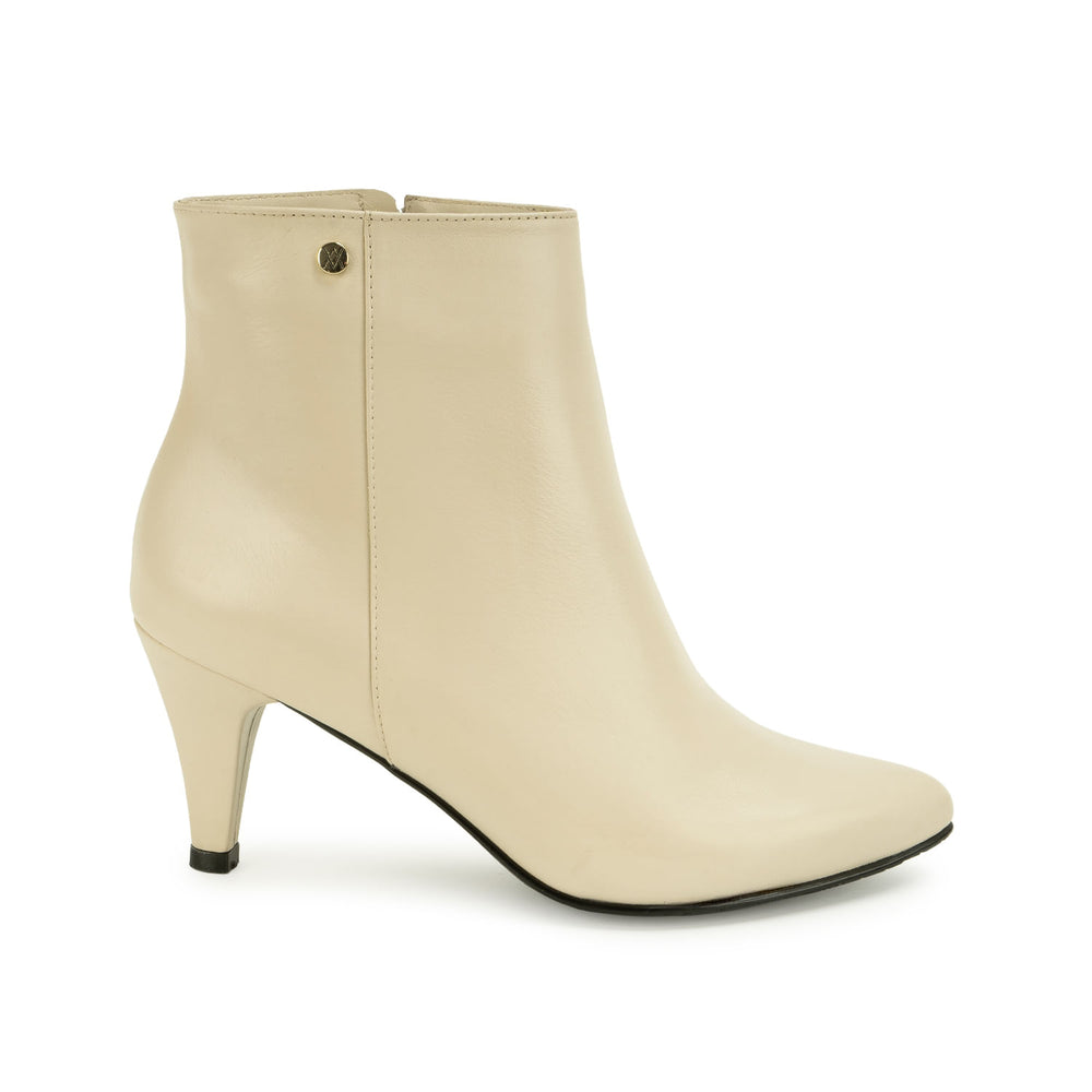 Botin Casual Vainilla
