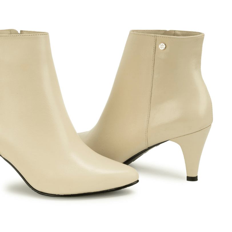 Botin Casual Vainilla