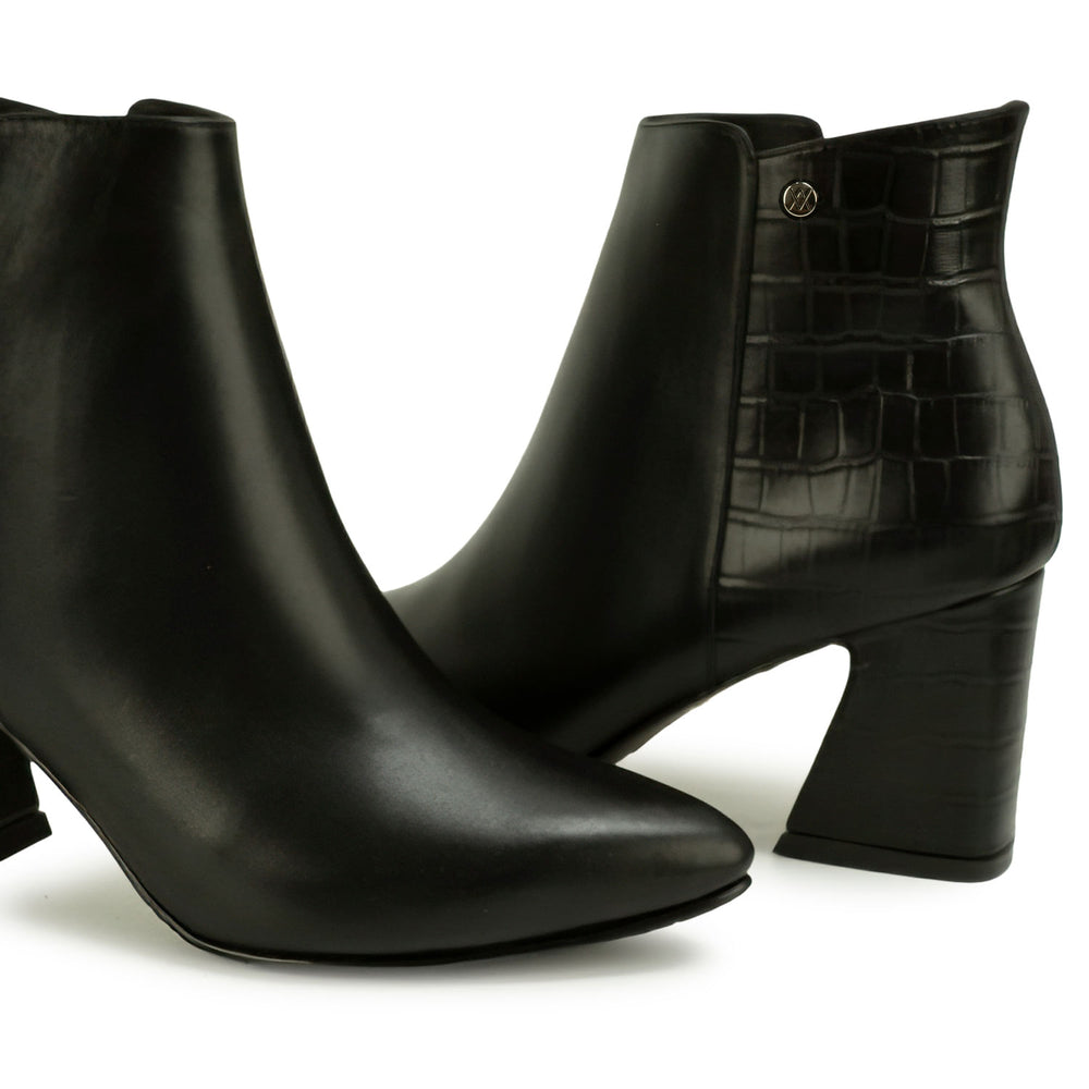 Botin Casual Negro