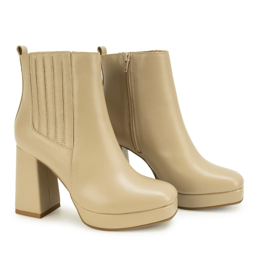 Botin Casual Beige