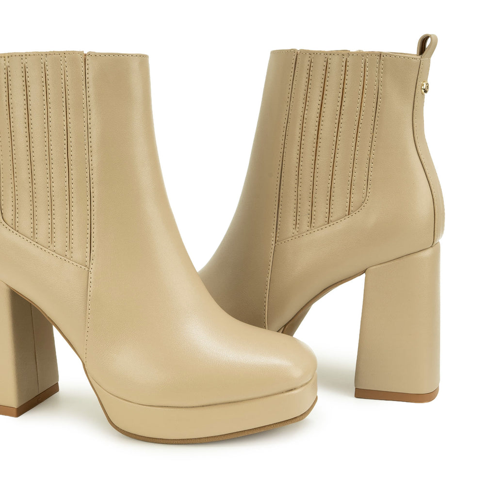 Botin Casual Beige
