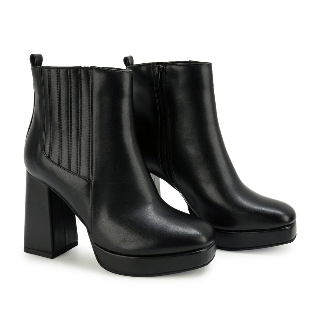 Botin Casual Negro