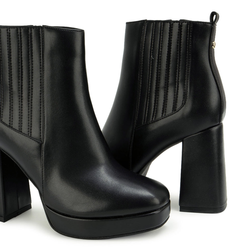 Botin Casual Negro