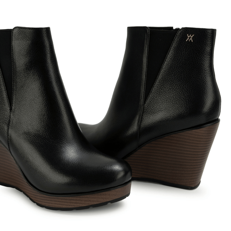 Botin Chelsea Casual Negro