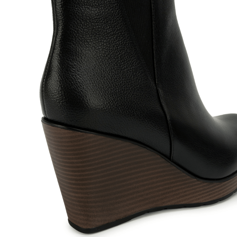 Botin Chelsea Casual Negro