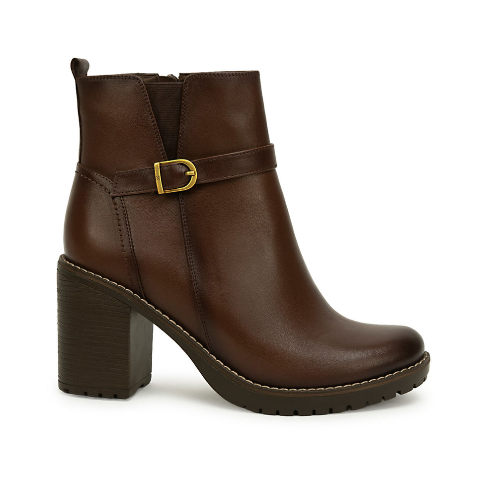 Botin Chelsea Casual Canela